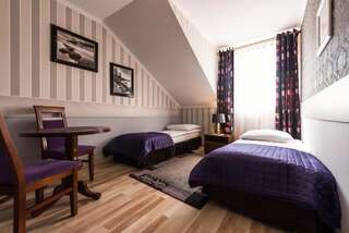 Проживание в семье Noclegi Komfort Люблин Двухместный номер с 2 отдельными кроватями и собственной ванной комнатой-1