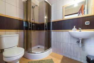 Проживание в семье Noclegi Komfort Люблин Одноместный номер с ванной комнатой-6